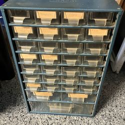 Raaco Metal Cabinet 