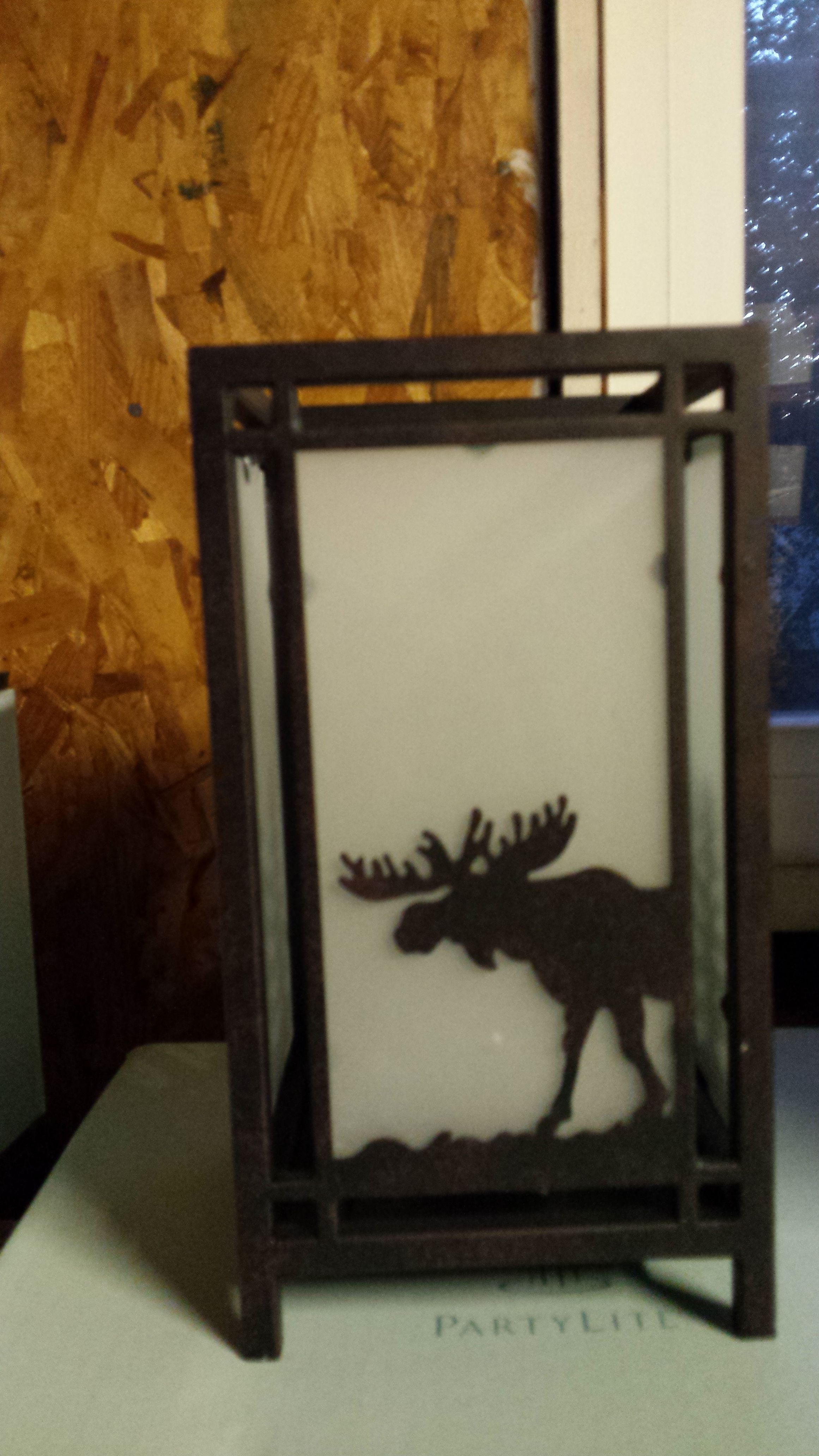 Partylite Forest Friends lantern