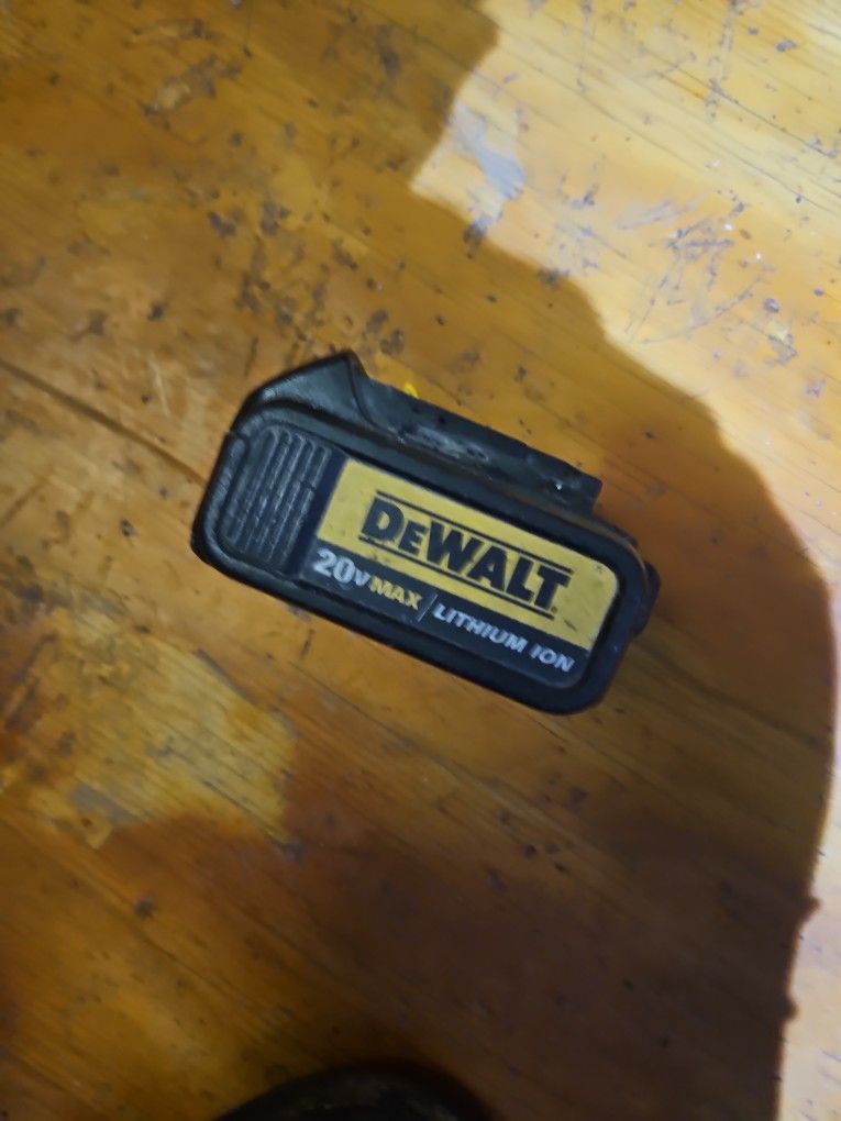 Dewalt 20v 3AH Battery 