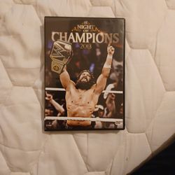 Wwe Night Of Champions 2013 Dvd