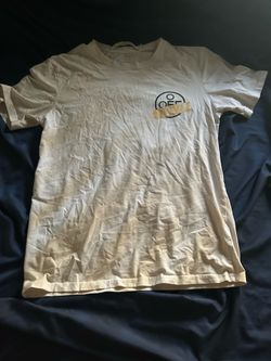 Tape off white shirt