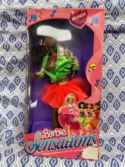Vintage 1987 Barbie & The Sensations Belinda #4976 – New in Box