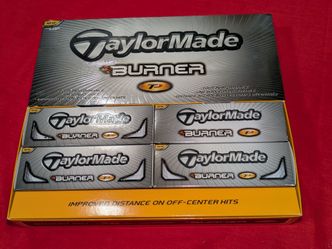 NEW, TaylorMade Burner Golf Balls
