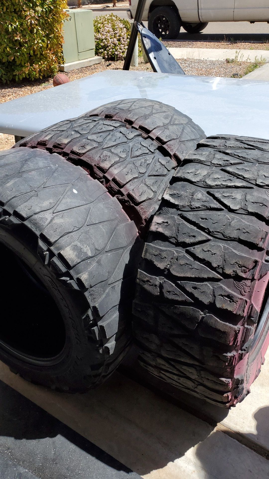 Tires 35x20x12.5 for Sale in El Paso, TX OfferUp