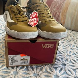 Knu Skool Vans Brown Checkered