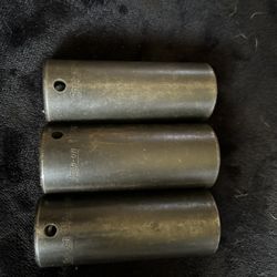 Snap On Impact Sockets 