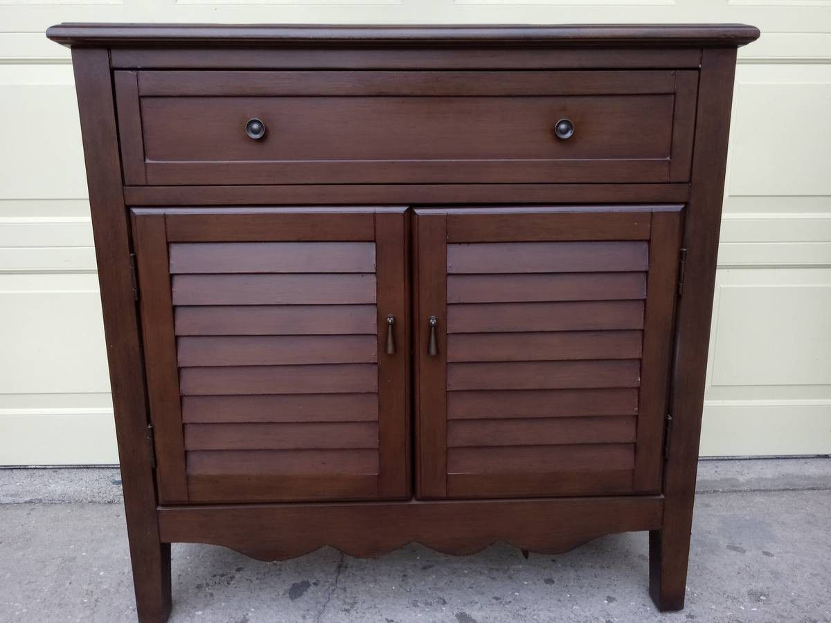 CABINET, ENTRY TABLE OR SIDE TABLE
