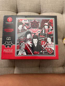 Sealed Strangers Things Puzzle