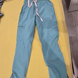 Figs Xs Petite Scrub Pants 