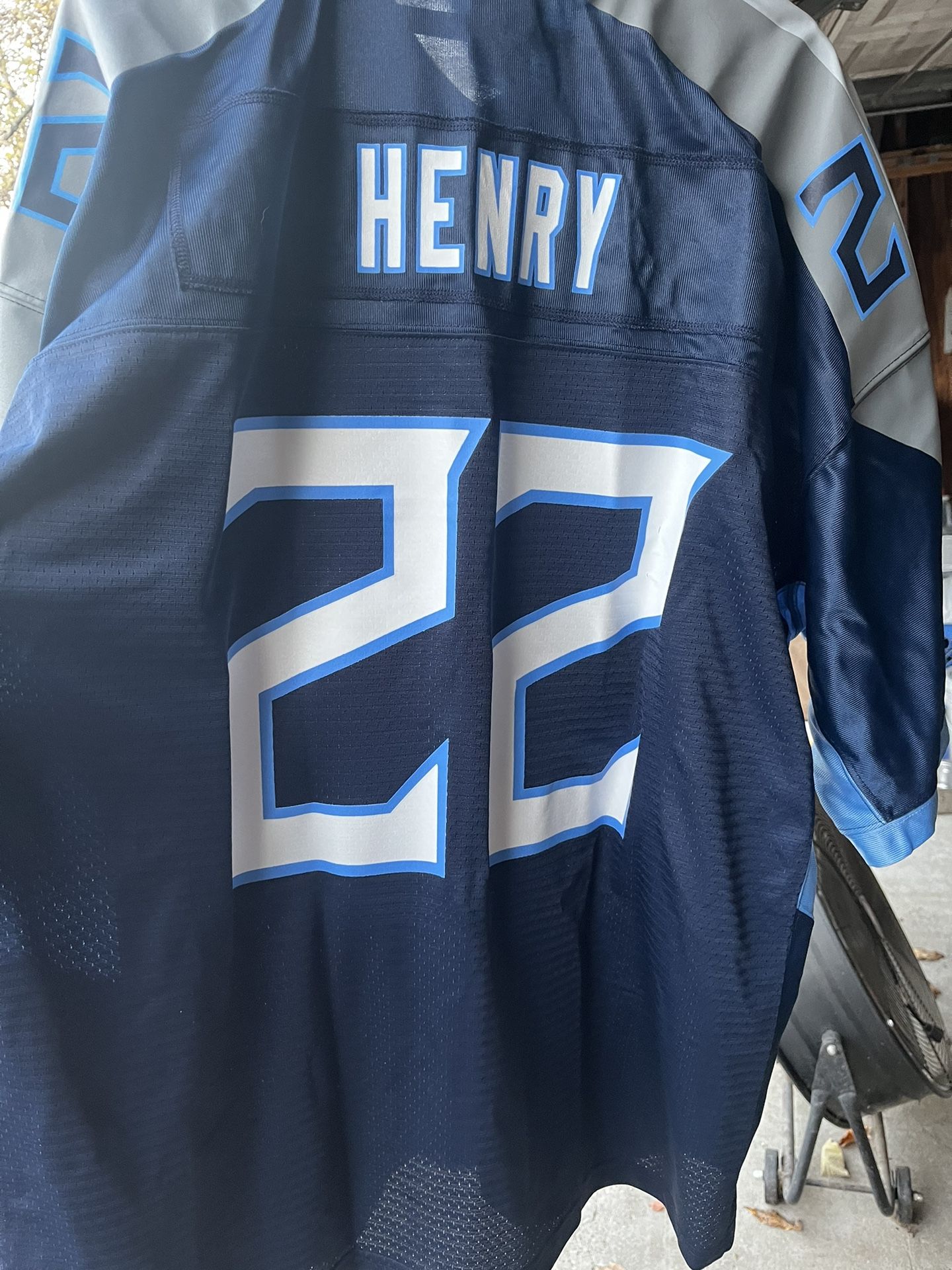 Derrick Henry Jersey 22