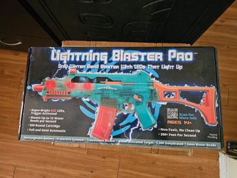 Lightning Blaster Pro Water Bead Blaster
