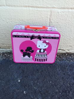 Hello kitty lunch box