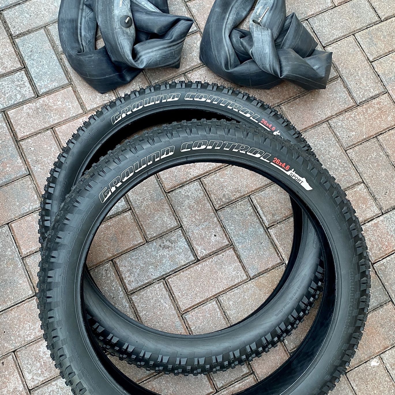 New Specialized Ground Control Tubeless Fat Bike Tires 26x4.6 for