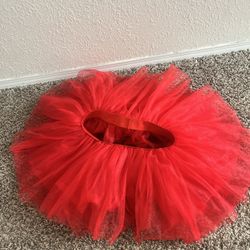 red tutu 