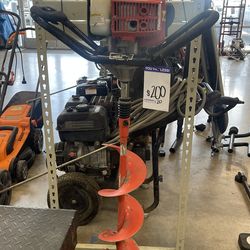 Thunder Bay Hole Digger