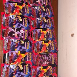 19 Destined Rivals Pokémon Sealed Packs 