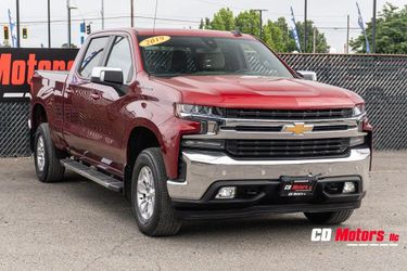 2019 Chevrolet Silverado 1500