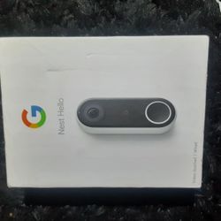 Google nest Hello video doorbell
