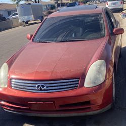 2003 Infiniti G35