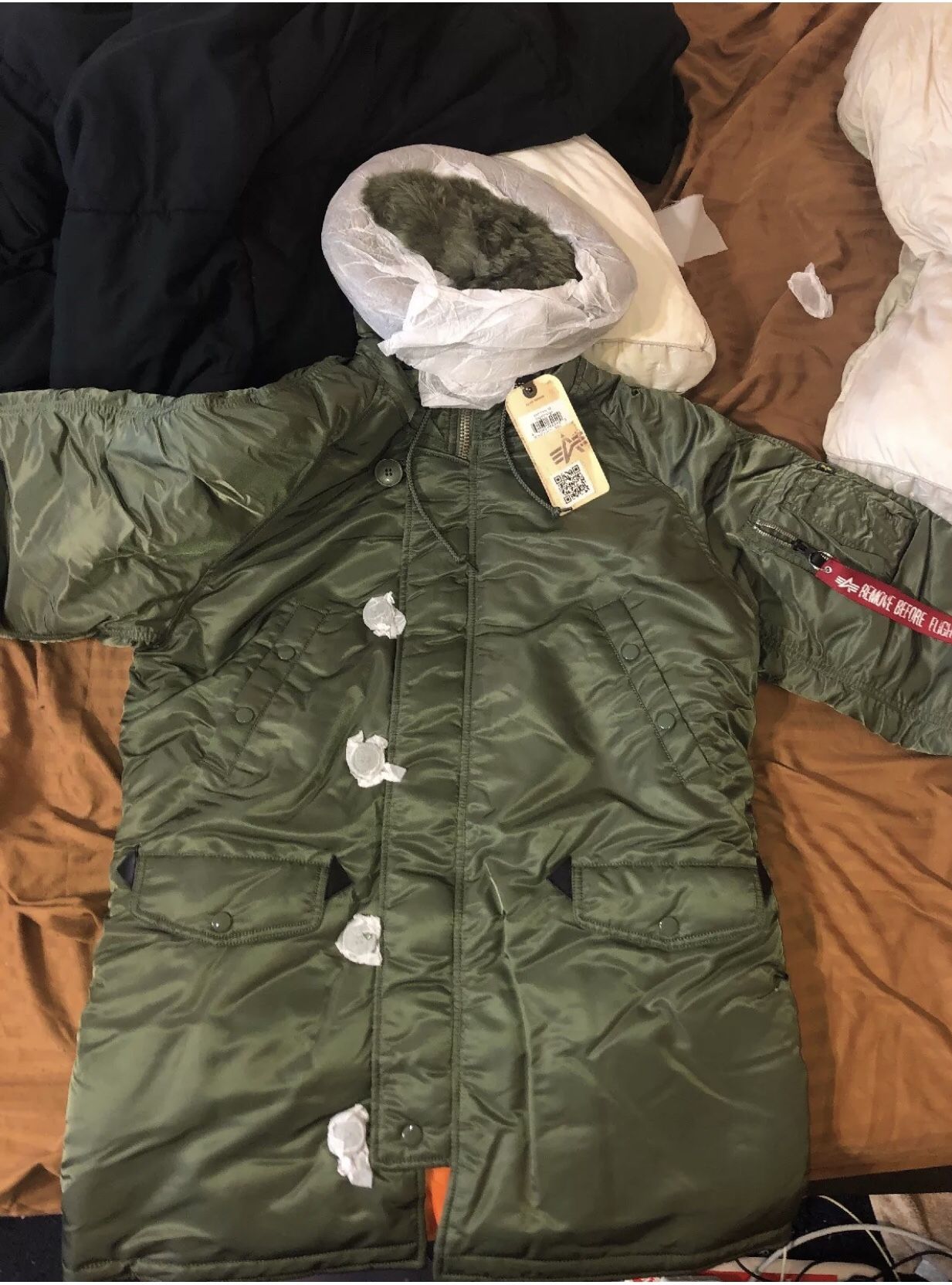 Alpha industries N-3B parka