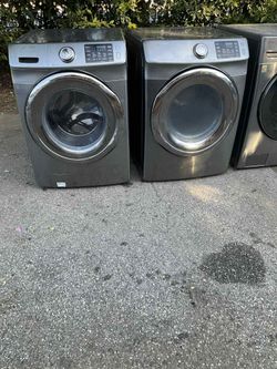 Washer And Dryer Samsung 