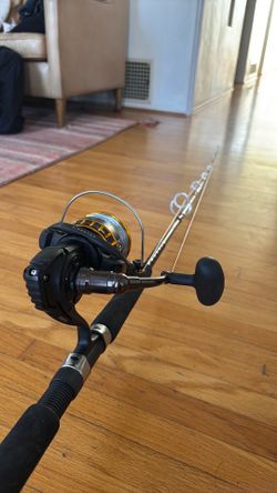 Ugly stick with bg 5000