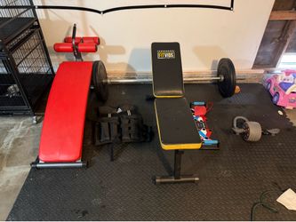 Work out equipment