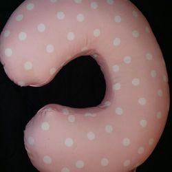 Pink W/ Pocka Dots Boppy