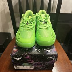 Puma Lamelo Ball Geico Green
