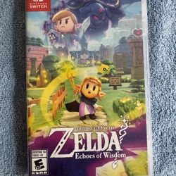 Legend Of Zelda: Echoes Of Wisdom - Nintendo Switch