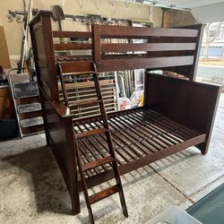 Twin Over Full Bunk Bed