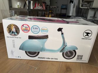 Ambosstoys Primo Ride-On Toy Scooter