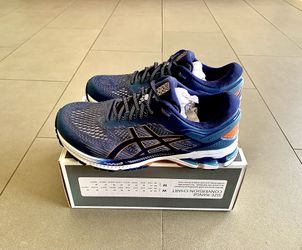 Asics Gel Kayano 26 Extra Wide 'Grand Shark' 1011A536-401 ~ Like New