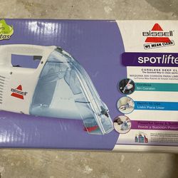 New Bissell Spotlifter