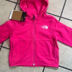 Little Girl Clothes Size 2t Fleece Jacket 