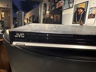 Jvc DVD Player No Remote