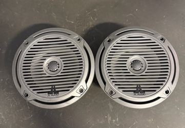 JL Audio 6 1/2 marine speakers