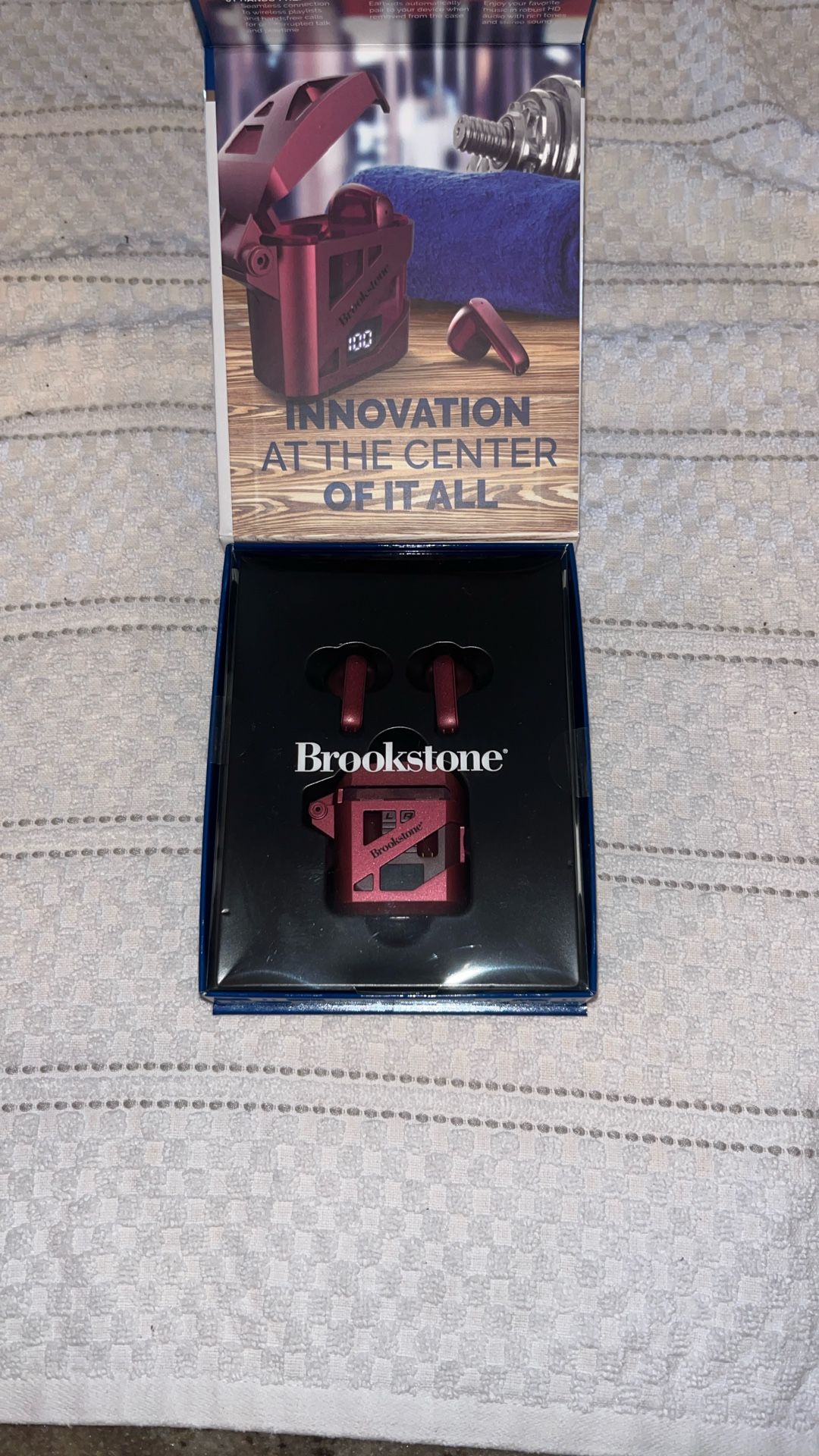 Bluetooth wireless earbuds