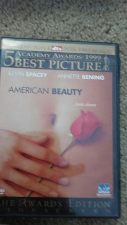 American Beauty dvd