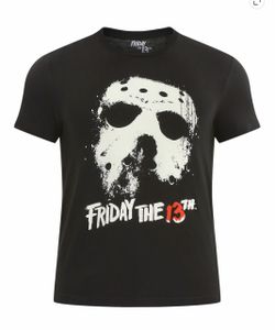 Friday The 13th Halloween Graphic T-shirt for Men Size XL