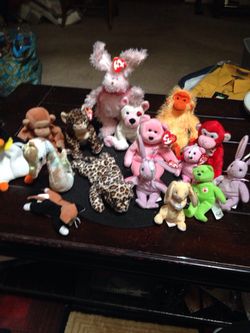 nu2nds: Lot of 16 Beanie Babies