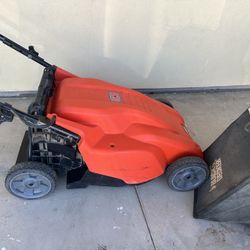 Black and Decker Corded Electric Lawn Mower 