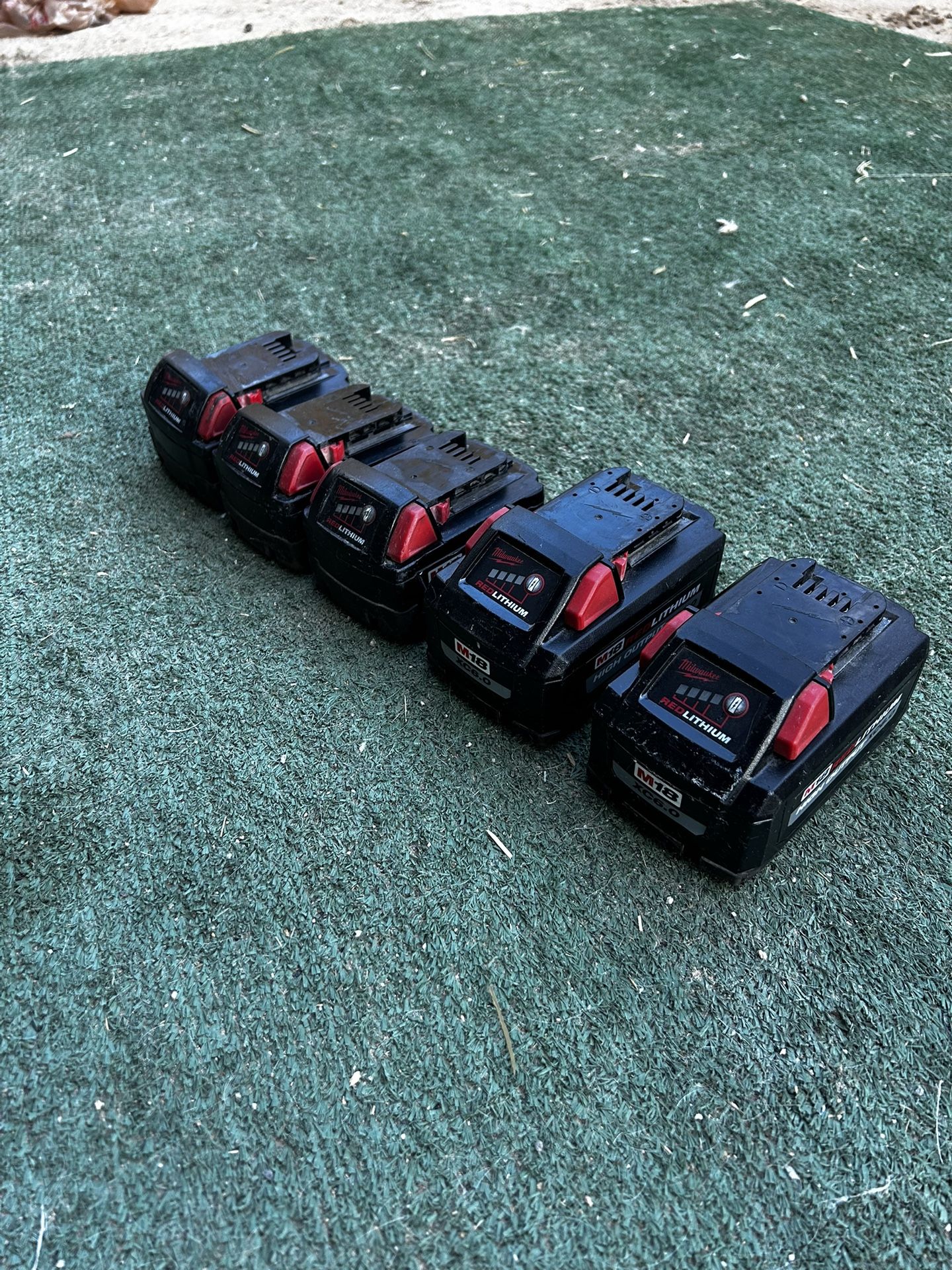 Milwaukee Batteries