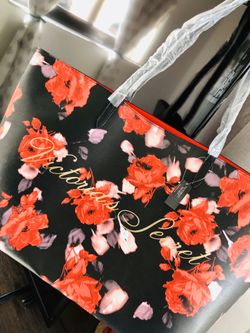 Super Beautiful Tote Bag Victoria’s Secret Brand New Super hermosa Cartera Nueva