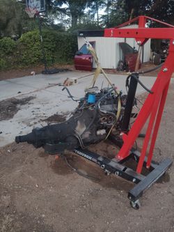 Motor y transmisión