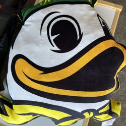 Oregon Ducks Plush Pillow 