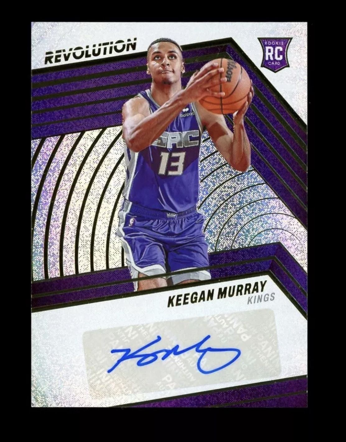 KEEGAN MURRAY ROOKIE AUTO  RARE 