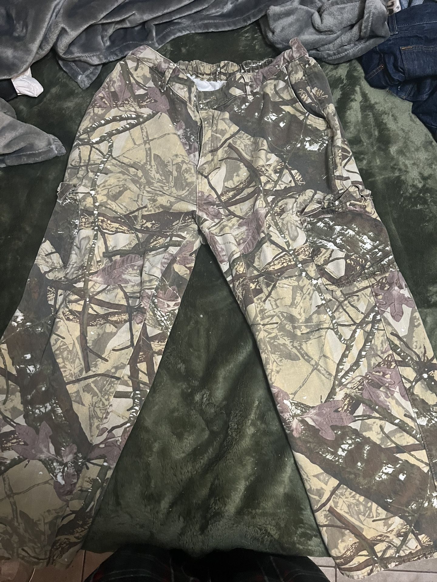 Camo Pants