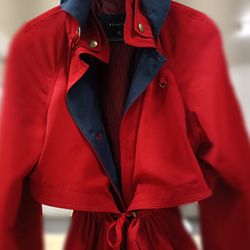 Women's Size Large Rain Jacket