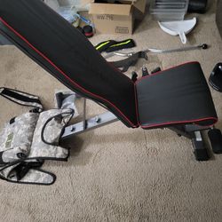 Workout Stuff And Equipment